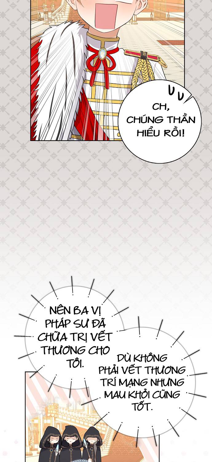 Vị Bạo Chúa Của Chúng Ta Đã Hóa Trẻ Chap 9 - Next Chap 10