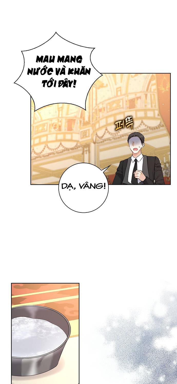 Vị Bạo Chúa Của Chúng Ta Đã Hóa Trẻ Chap 9 - Next Chap 10