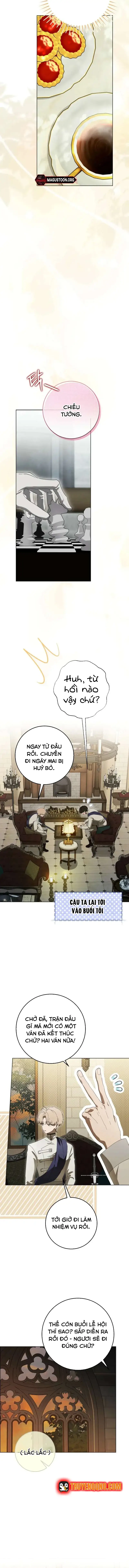Ví Dụ Thất Bại Của Lời Nguyền Hoàn Hảo Chap 10 - Next Chap 11
