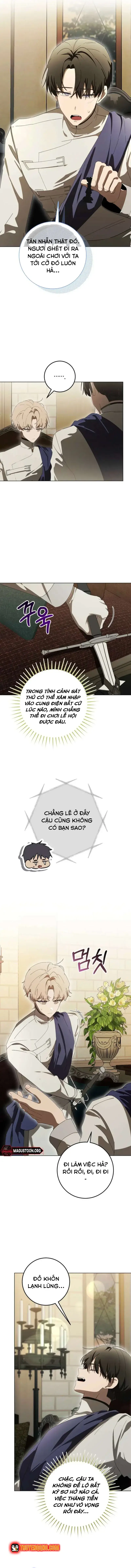Ví Dụ Thất Bại Của Lời Nguyền Hoàn Hảo Chap 10 - Next Chap 11