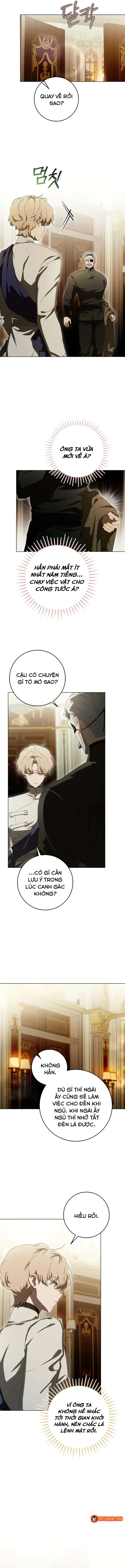 Ví Dụ Thất Bại Của Lời Nguyền Hoàn Hảo Chap 10 - Next Chap 11