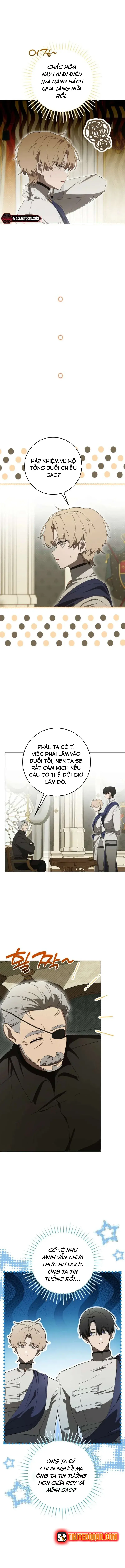 Ví Dụ Thất Bại Của Lời Nguyền Hoàn Hảo Chap 10 - Next Chap 11