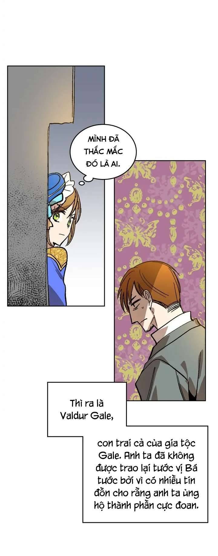 Vị Hôn Thê Khế Ước Của Công Tước Chap 105 - Next Chap 106