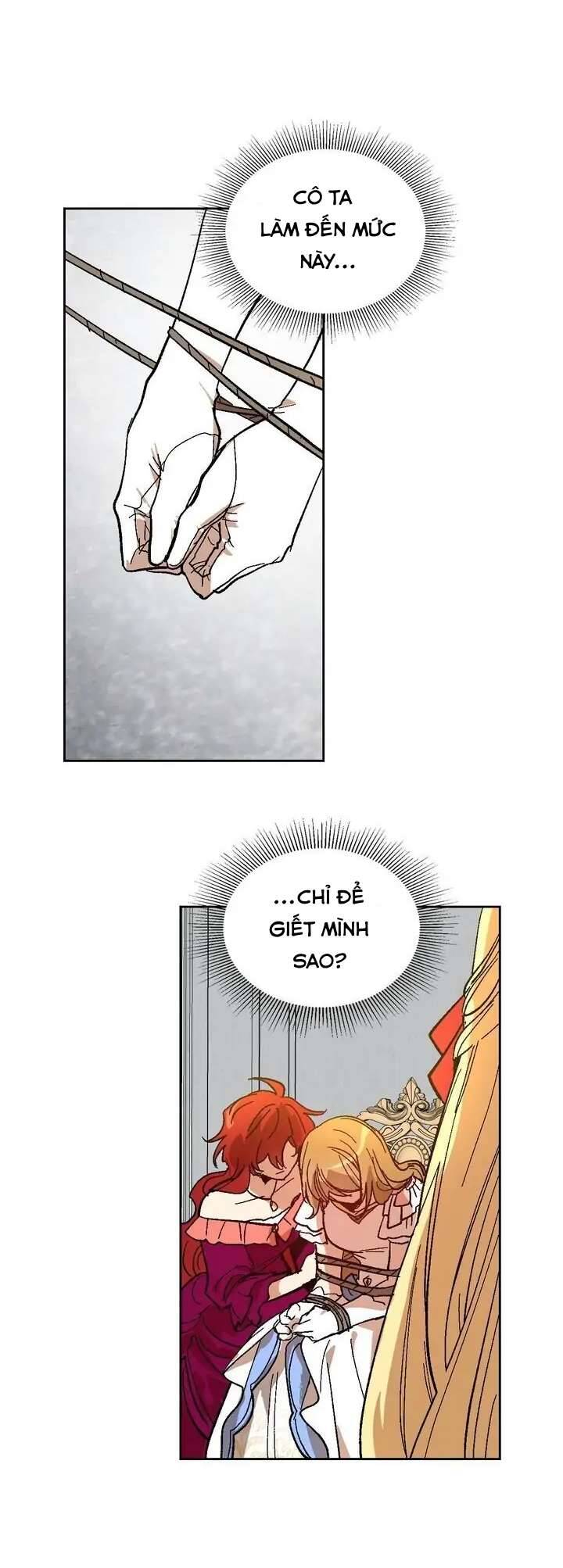 Vị Hôn Thê Khế Ước Của Công Tước Chap 115 - Next Chap 116