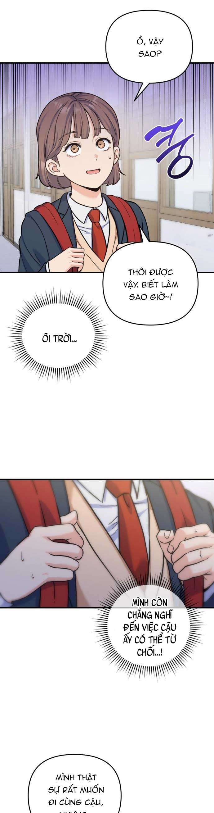 Vì Một Kết Thúc Viên Mãn Cho Đôi Ta Chap 11 - Next Chap 12