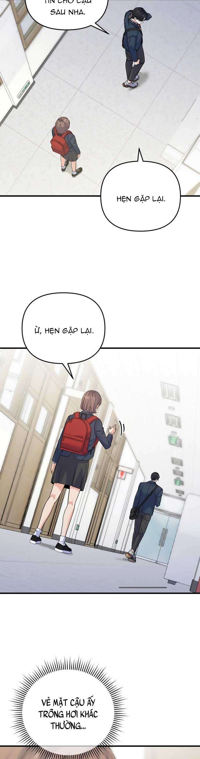 Vì Một Kết Thúc Viên Mãn Cho Đôi Ta Chap 11 - Next Chap 12