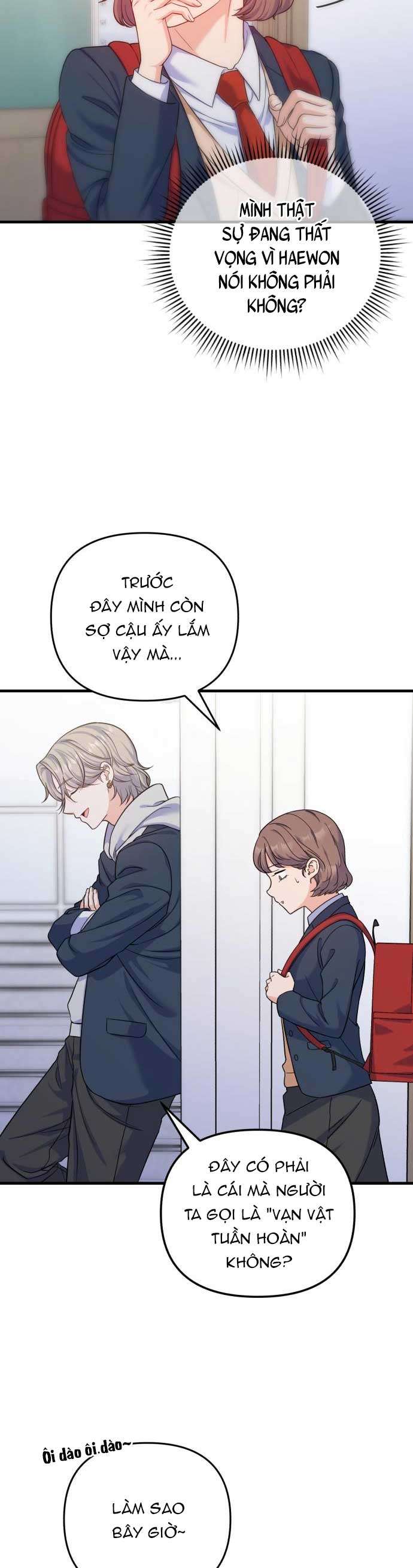 Vì Một Kết Thúc Viên Mãn Cho Đôi Ta Chap 11 - Next Chap 12