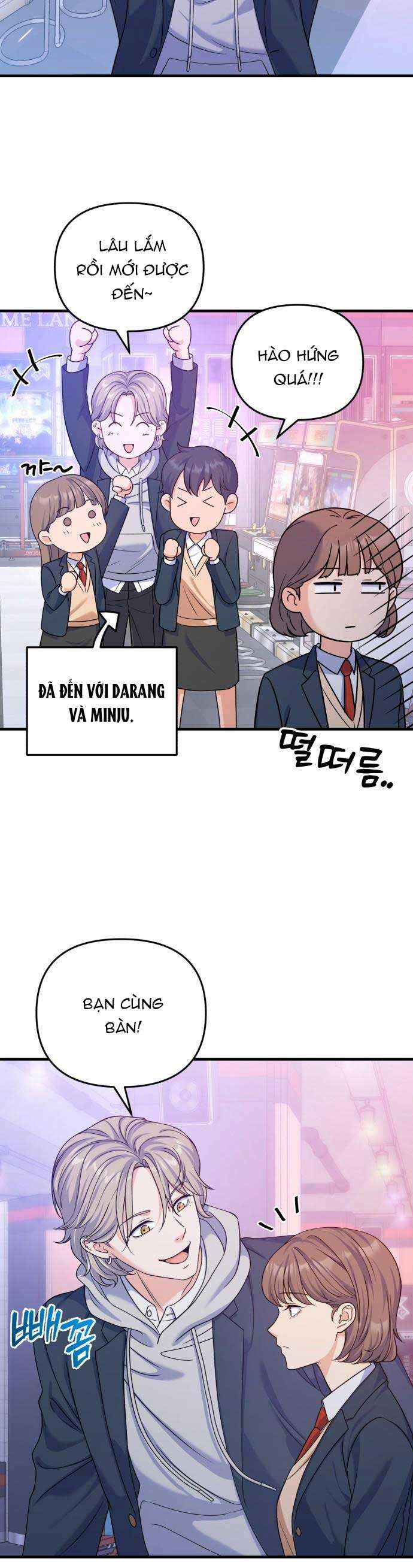 Vì Một Kết Thúc Viên Mãn Cho Đôi Ta Chap 11 - Next Chap 12