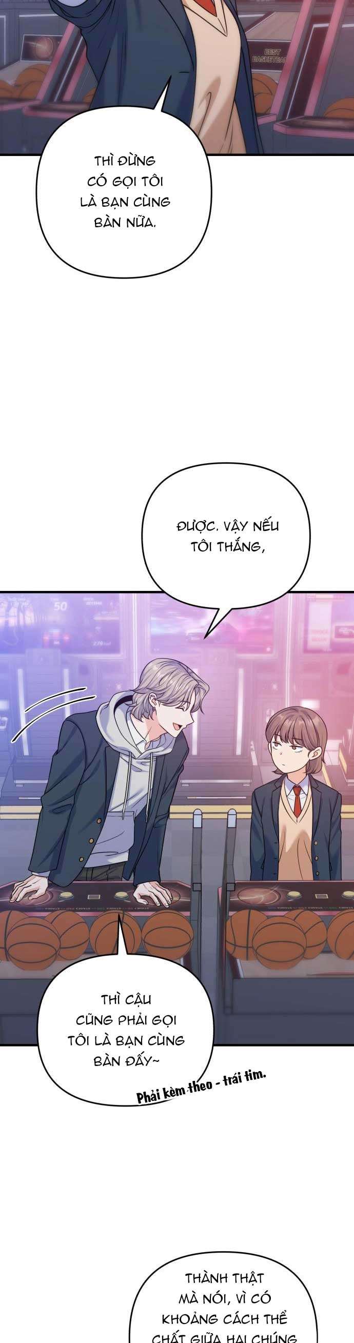 Vì Một Kết Thúc Viên Mãn Cho Đôi Ta Chap 11 - Next Chap 12
