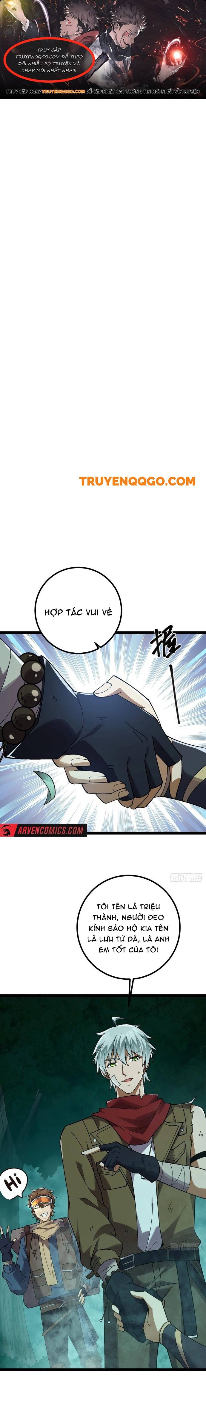 Vị Thần Của Tận Thế Chap 7 - Next Chap 8