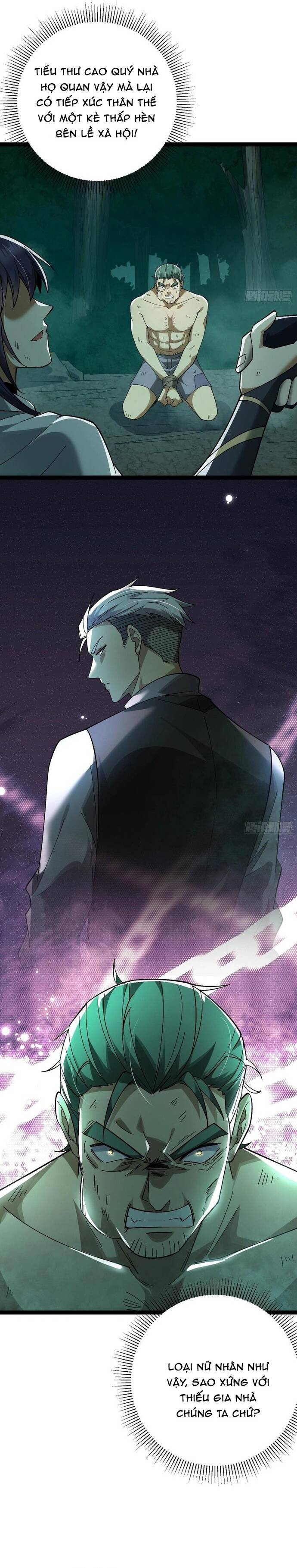 Vị Thần Của Tận Thế Chap 7 - Next Chap 8