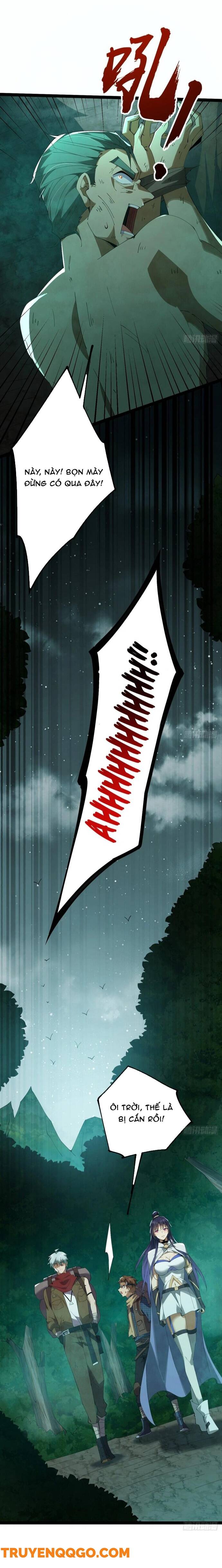 Vị Thần Của Tận Thế Chap 7 - Next Chap 8