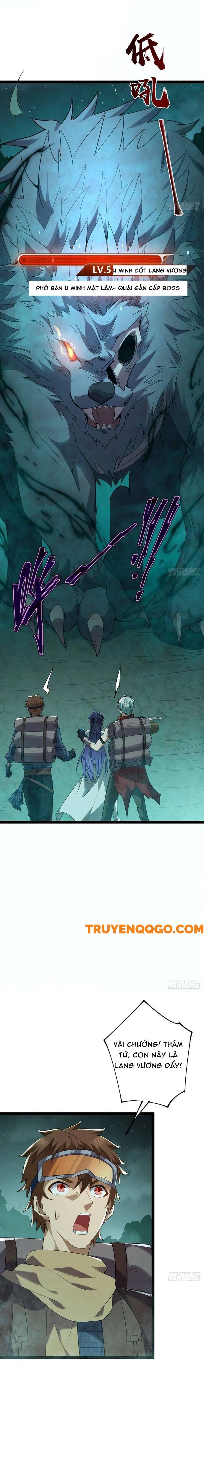 Vị Thần Của Tận Thế Chap 7 - Next Chap 8