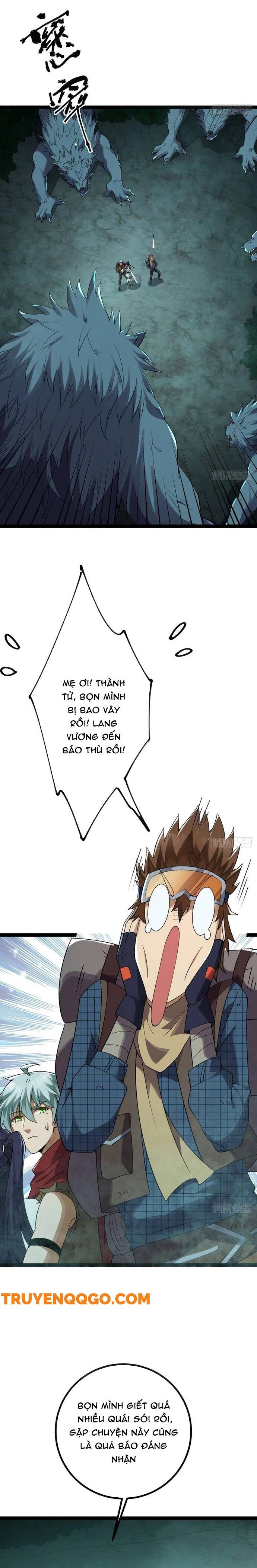 Vị Thần Của Tận Thế Chap 7 - Next Chap 8