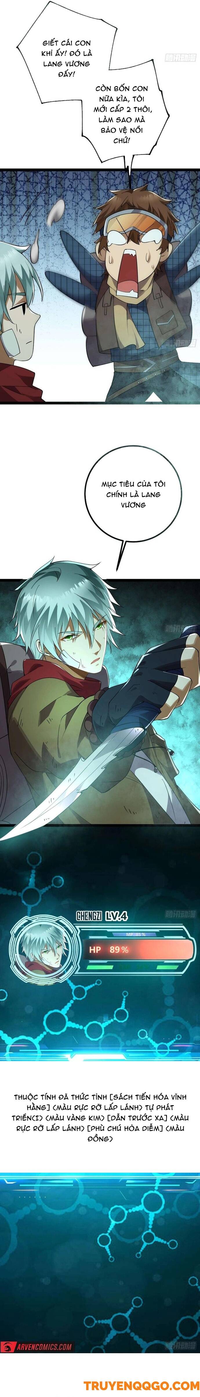 Vị Thần Của Tận Thế Chap 7 - Next Chap 8