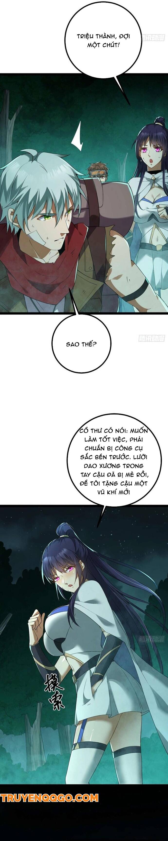 Vị Thần Của Tận Thế Chap 7 - Next Chap 8