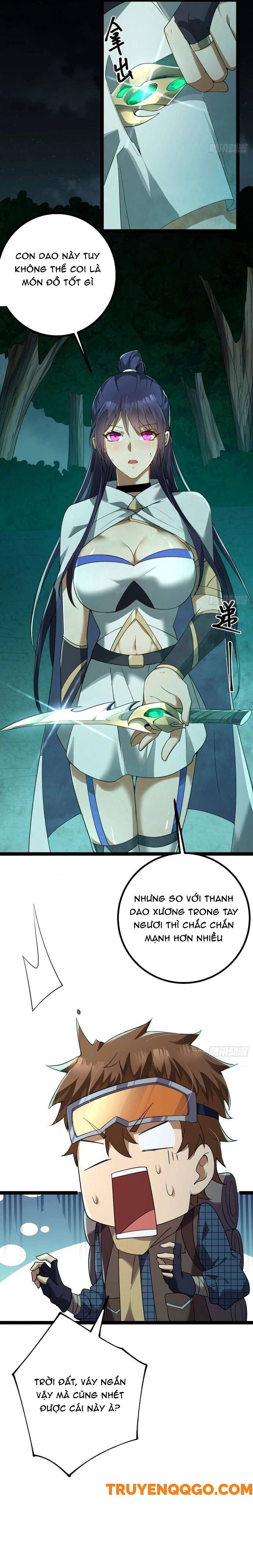 Vị Thần Của Tận Thế Chap 7 - Next Chap 8