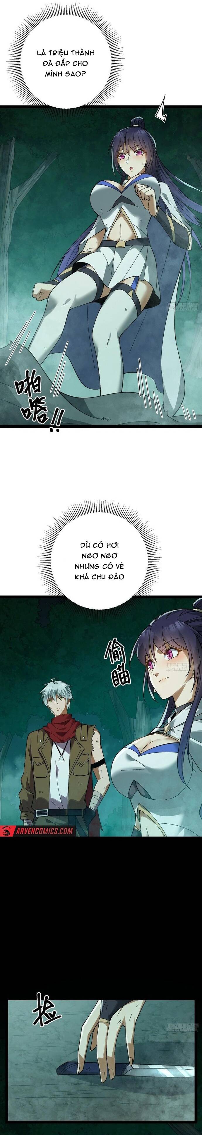 Vị Thần Của Tận Thế Chap 7 - Next Chap 8