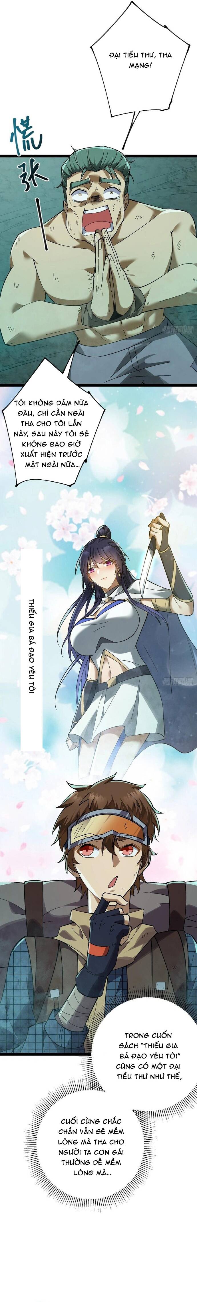 Vị Thần Của Tận Thế Chap 7 - Next Chap 8