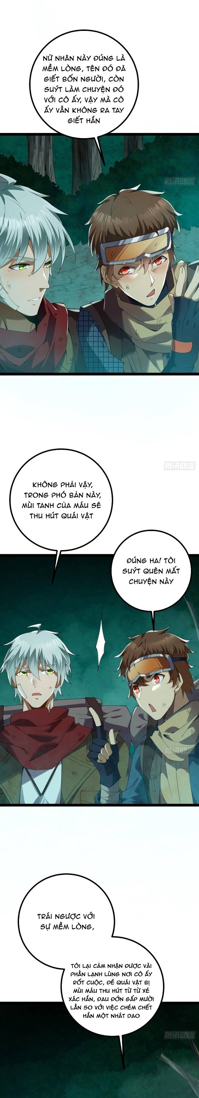 Vị Thần Của Tận Thế Chap 7 - Next Chap 8