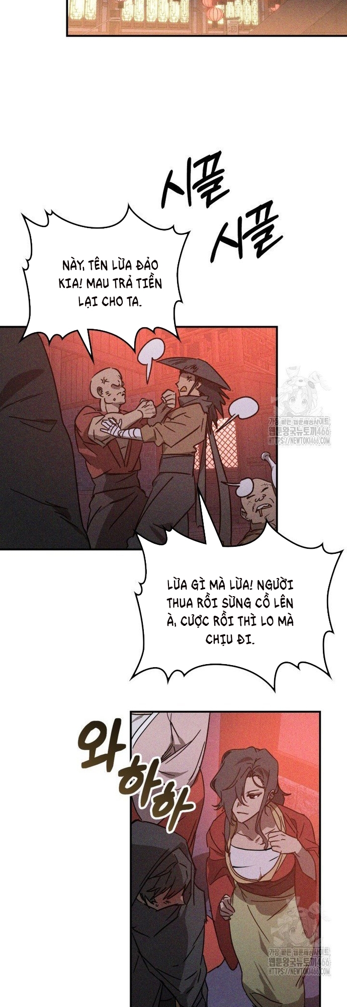 Vị Thần Trở Lại Chap 113 - Next Chap 114