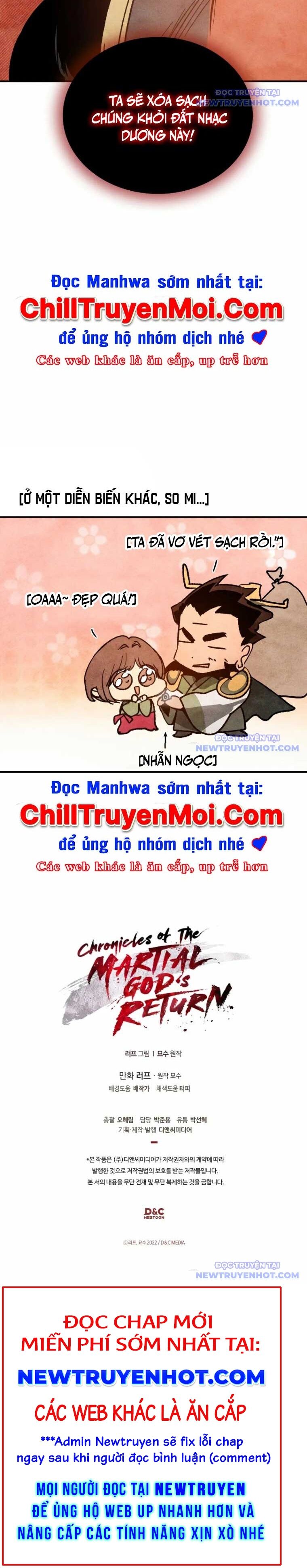 Vị Thần Trở Lại Chap 122 - Next Chap 123