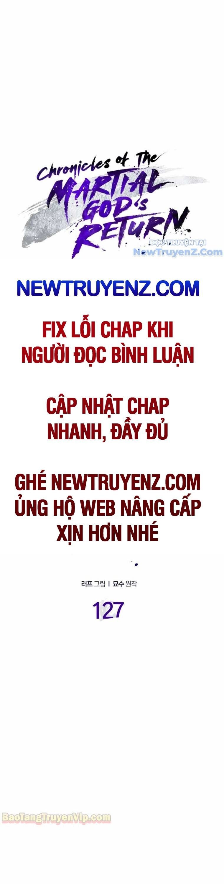 Vị Thần Trở Lại Chap 127 - Next Chap 128