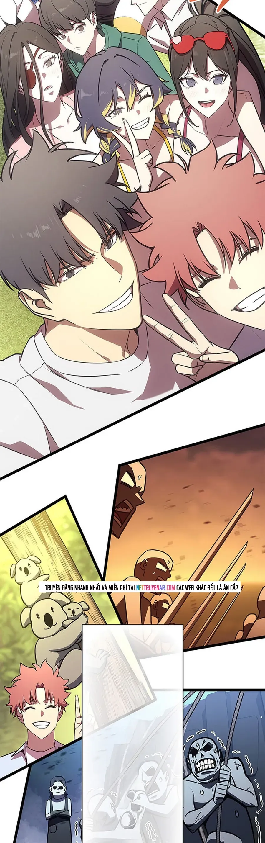 Vị Vua Mạnh Nhất Đã Trở Lại Chap 159 - Next Chap 160