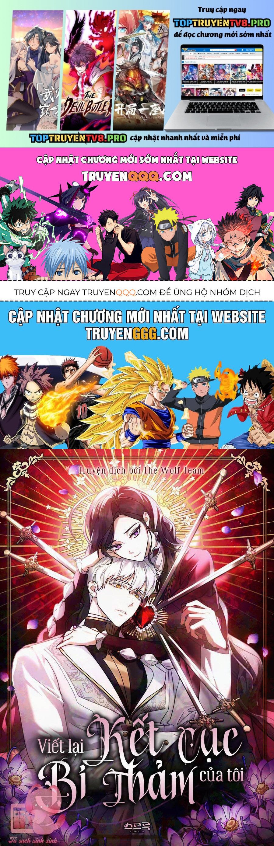 Viết Lại Kết Cục Bi Thảm Của Tôi Chap 33 - Next Chap 34