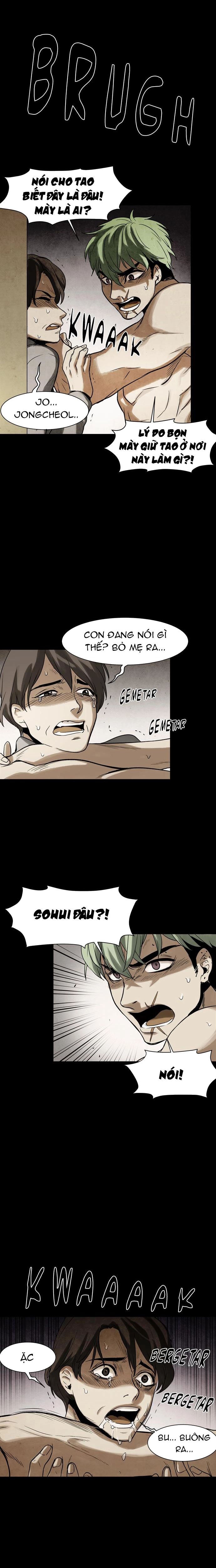 Virus Quái Vật Chap 50 - Next Chap 51