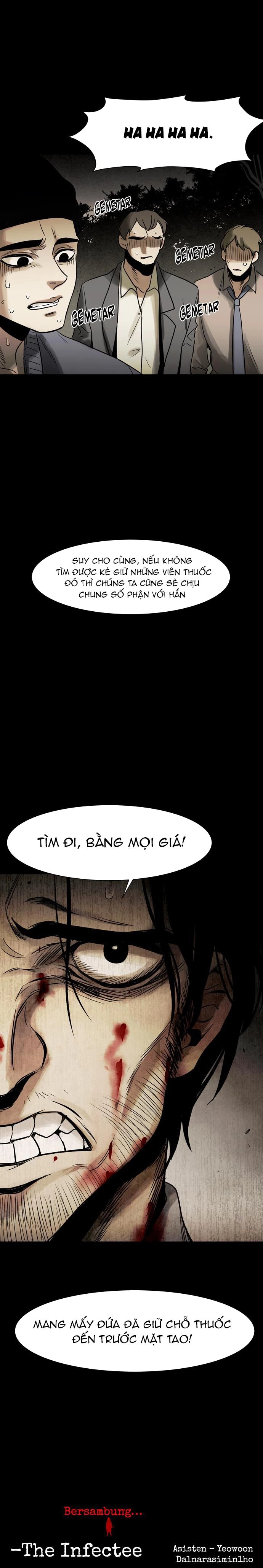 Virus Quái Vật Chap 56 - Next Chap 57