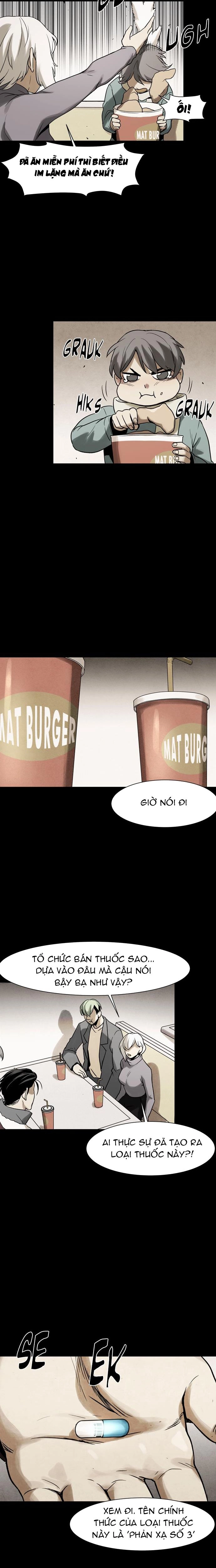 Virus Quái Vật Chap 56 - Next Chap 57