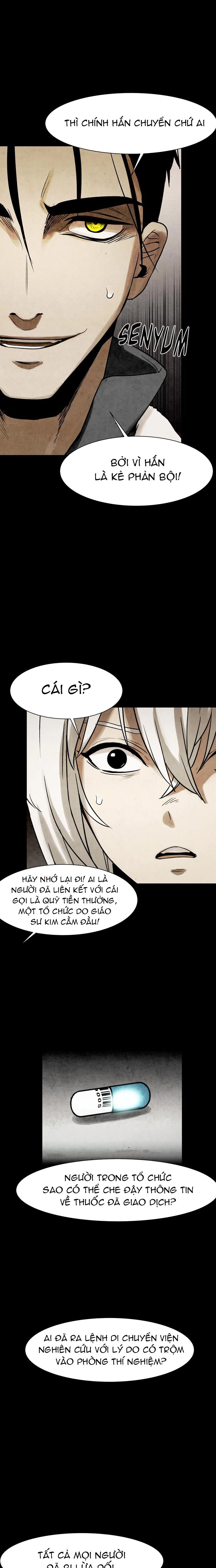 Virus Quái Vật Chap 56 - Next Chap 57