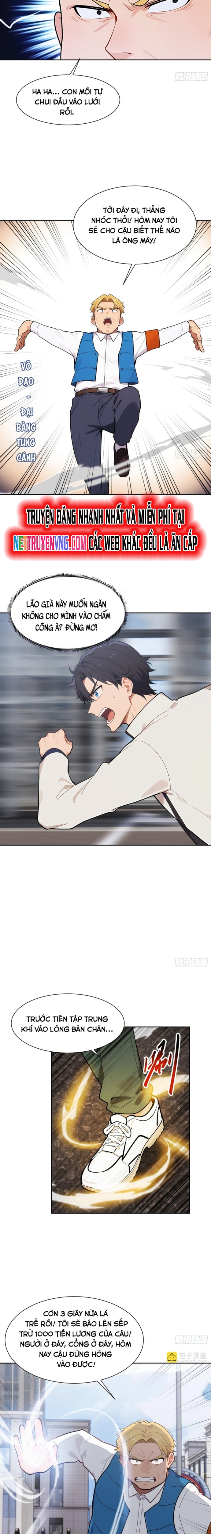 Võ Đạo Tông Sư Trùng Sinh Làm Công Nhân Chap 12 - Next Chap 13