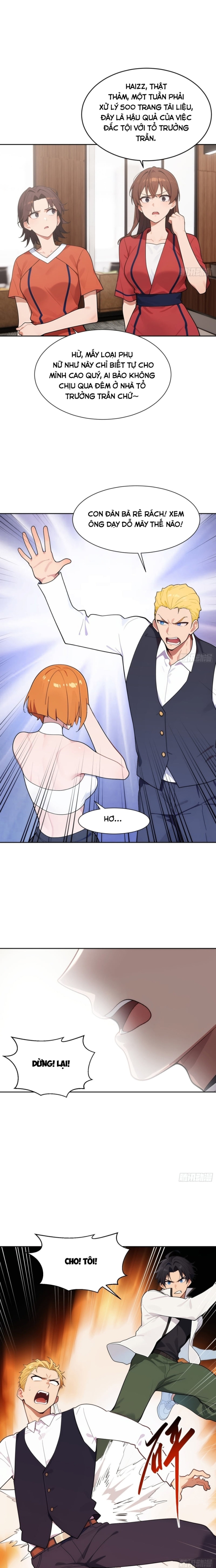 Võ Đạo Tông Sư Trùng Sinh Làm Công Nhân Chap 12 - Next Chap 13