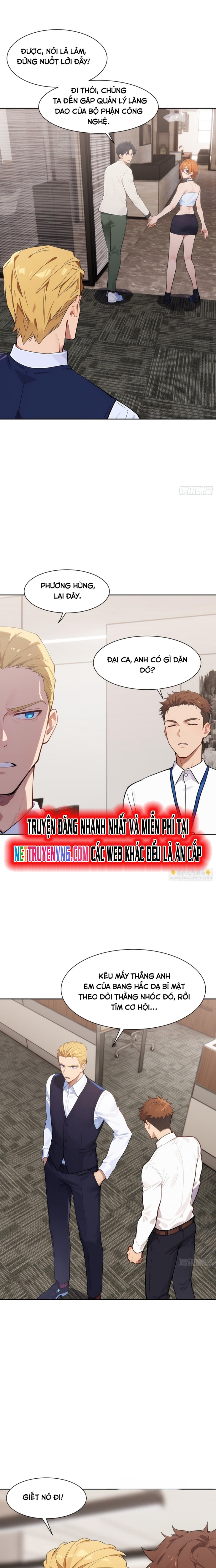 Võ Đạo Tông Sư Trùng Sinh Làm Công Nhân Chap 12 - Next Chap 13