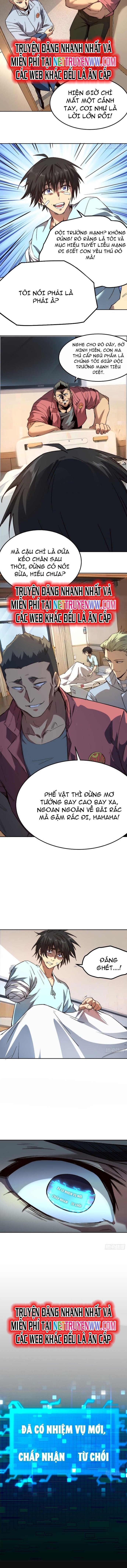 Vô Địch Bắt Đầu Từ Gãy Tay Chap 2 - Next Chap 3