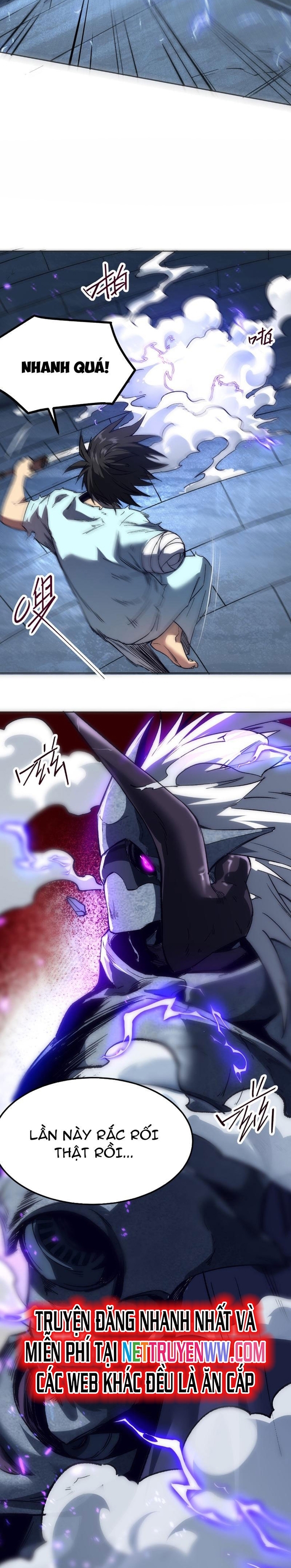 Vô Địch Bắt Đầu Từ Gãy Tay Chap 3 - Next Chap 4