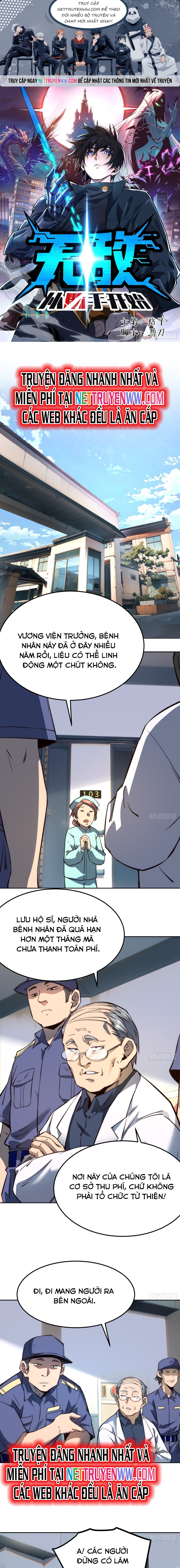 Vô Địch Bắt Đầu Từ Gãy Tay Chap 5 - Next Chap 6