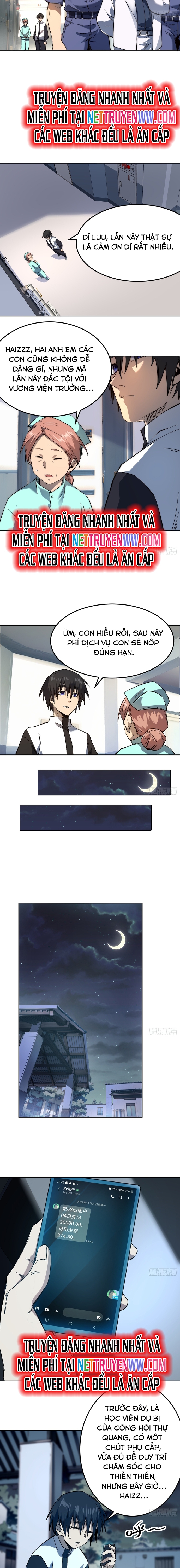 Vô Địch Bắt Đầu Từ Gãy Tay Chap 5 - Next Chap 6