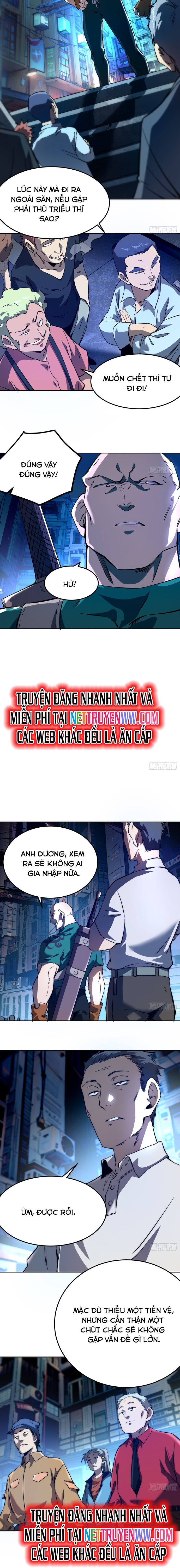 Vô Địch Bắt Đầu Từ Gãy Tay Chap 5 - Next Chap 6