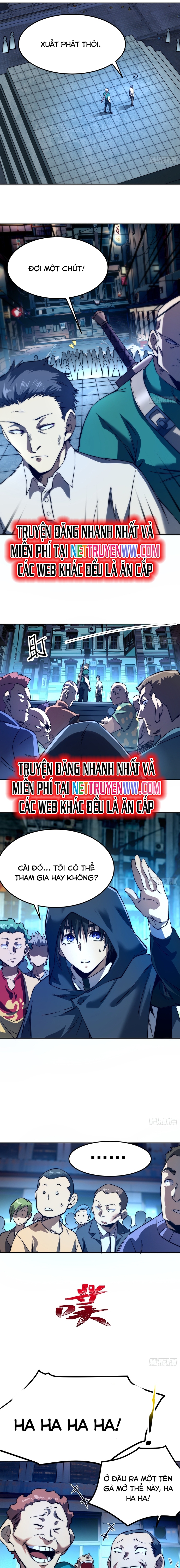 Vô Địch Bắt Đầu Từ Gãy Tay Chap 5 - Next Chap 6