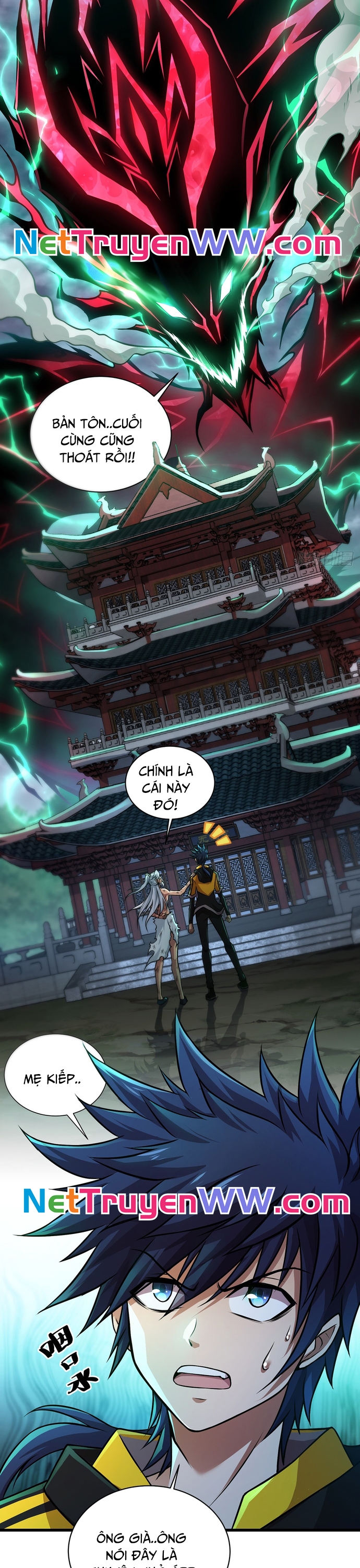 Vô Địch Nhưng Ta Chỉ Muốn Làm Phàm Nhân Chap 3 - Next Chap 4