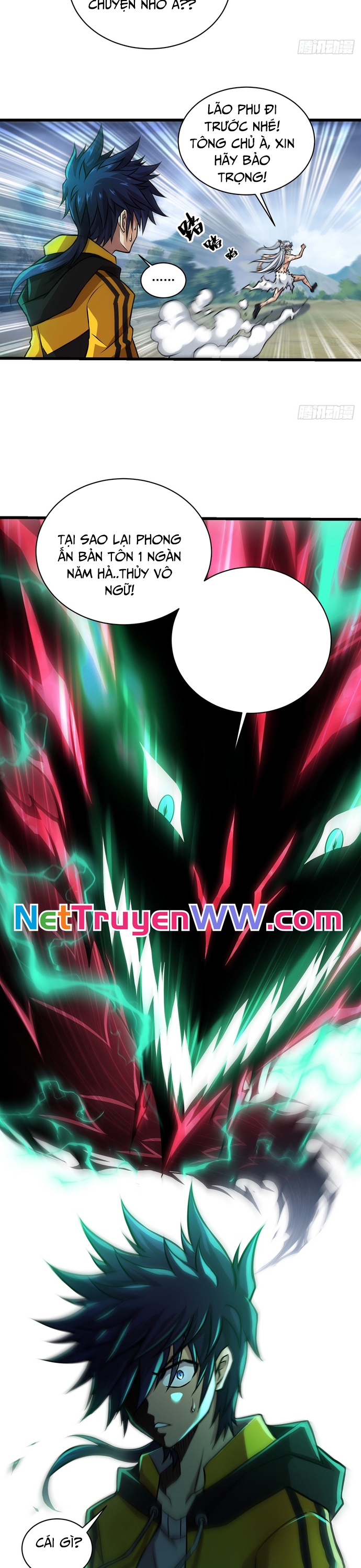 Vô Địch Nhưng Ta Chỉ Muốn Làm Phàm Nhân Chap 3 - Next Chap 4