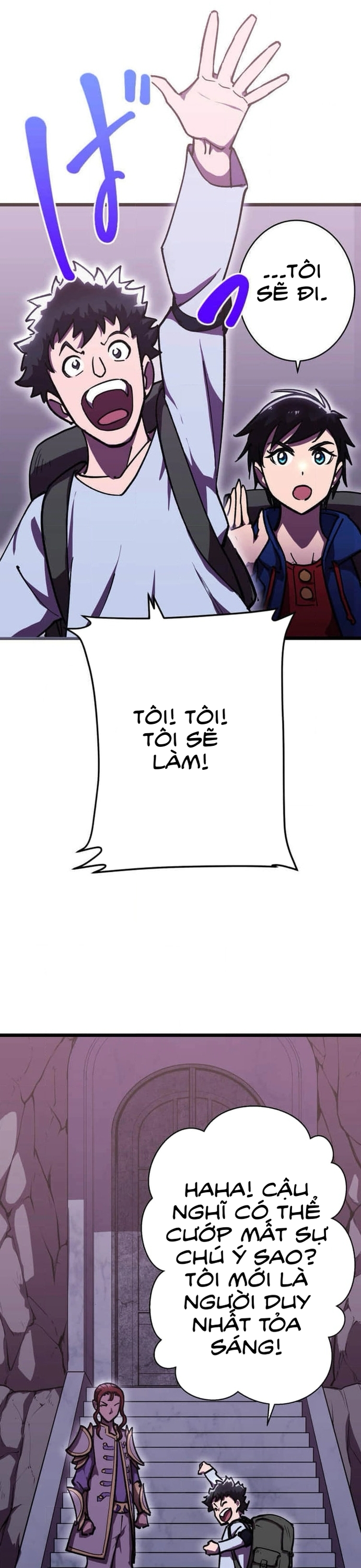 Vô Địch Với Kĩ Năng Cấp Ex Chap 13 - Next Chap 14