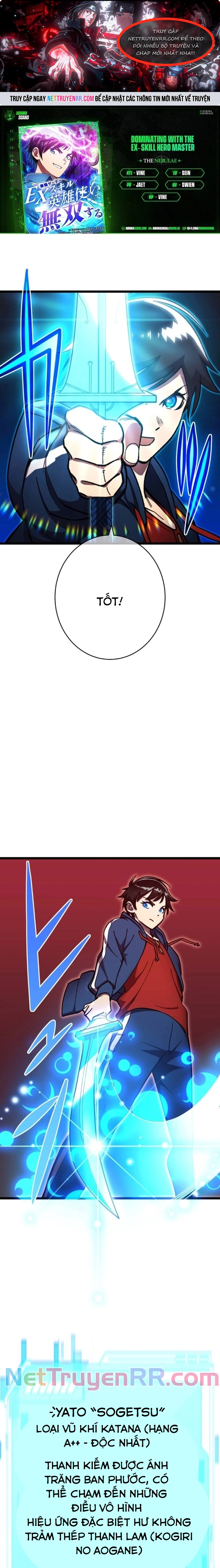 Vô Địch Với Kĩ Năng Cấp Ex Chap 16 - Next Chap 17
