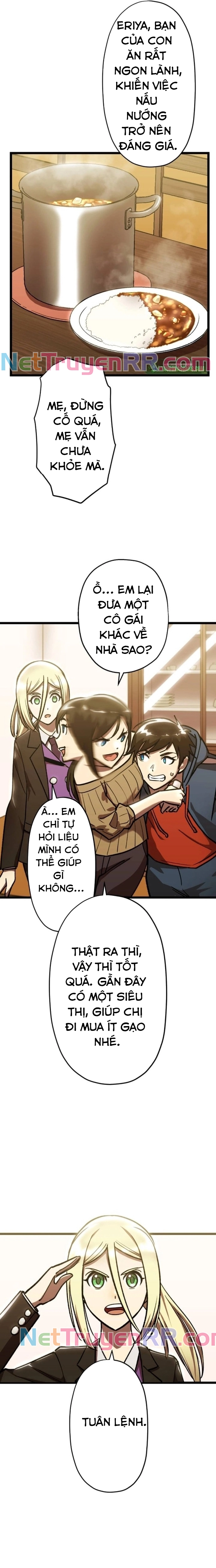 Vô Địch Với Kĩ Năng Cấp Ex Chap 16 - Next Chap 17