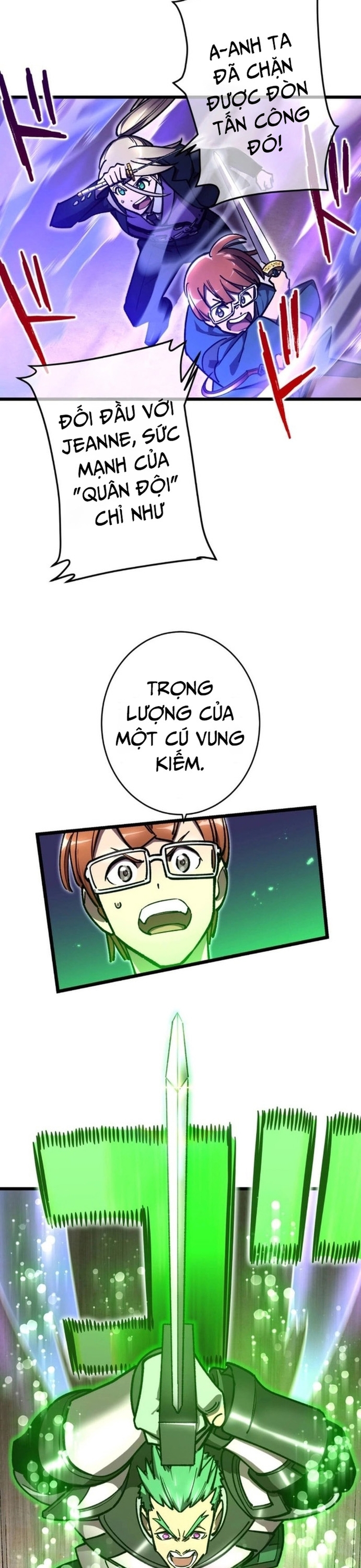 Vô Địch Với Kĩ Năng Cấp Ex Chap 19 - Next Chap 20