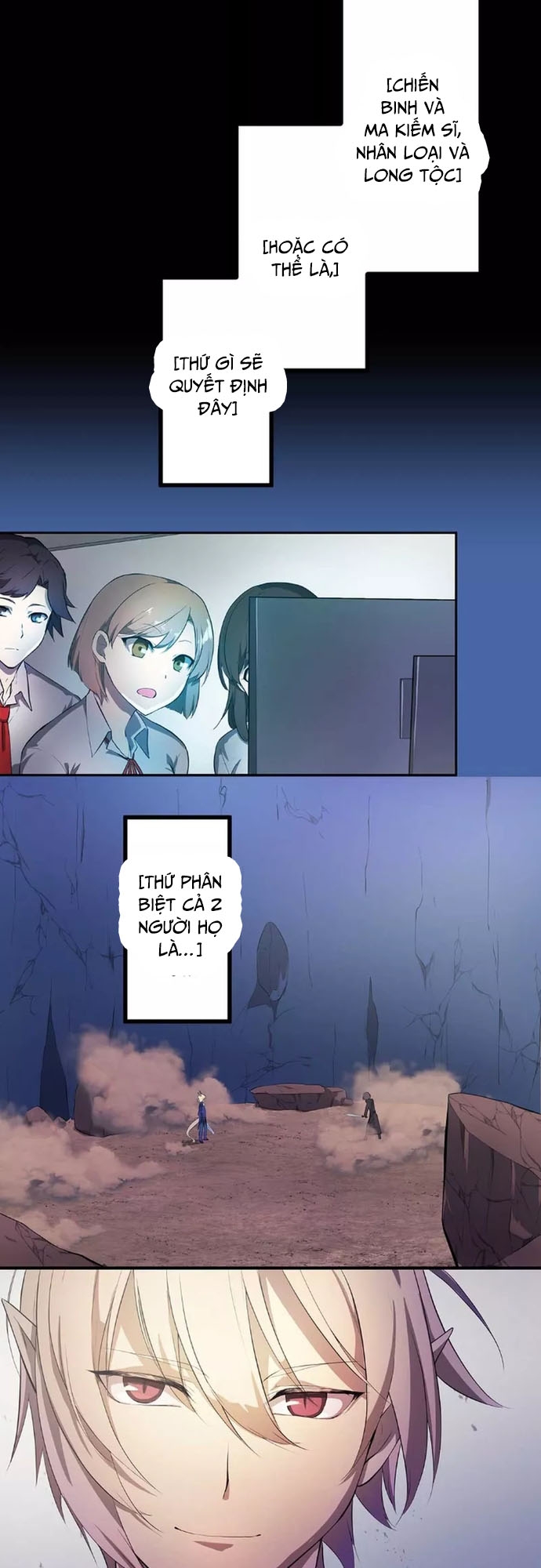 Vô Địch VRMMO Bằng Cách Đập Tiền Chap 1 - Next Chap 2