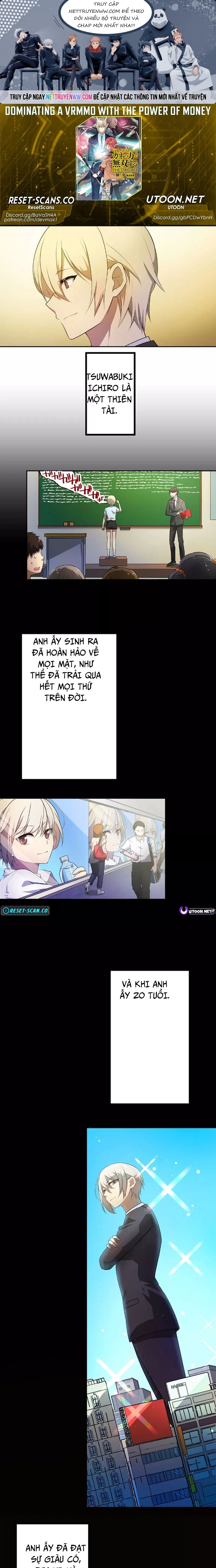 Vô Địch VRMMO Bằng Cách Đập Tiền Chap 2 - Next Chap 3